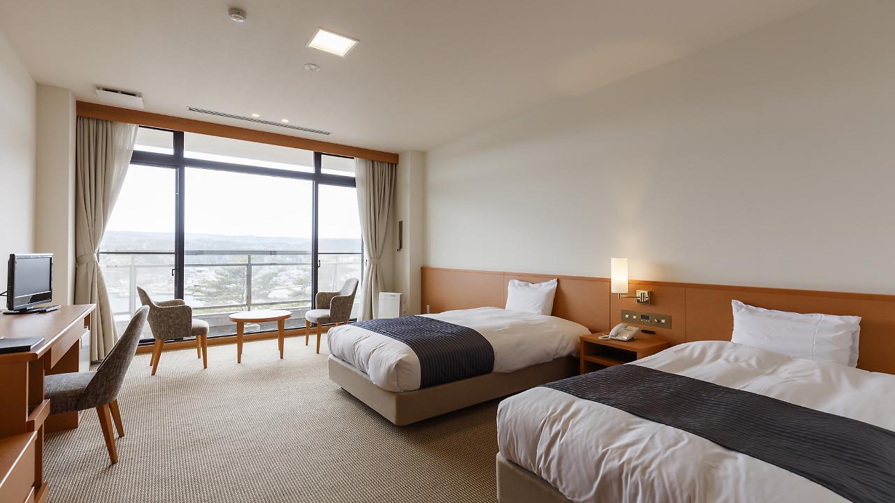 Castle Manai Hotel Anamizu Ngoại thất bức ảnh