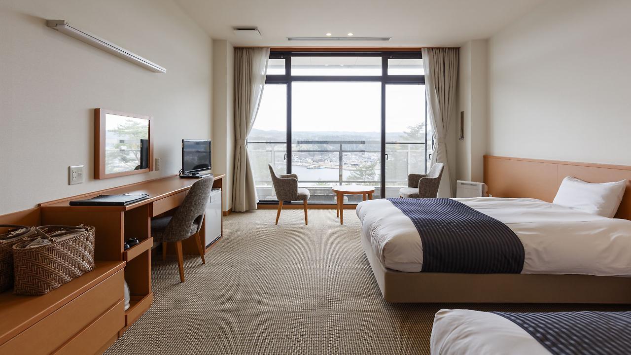 Castle Manai Hotel Anamizu Ngoại thất bức ảnh
