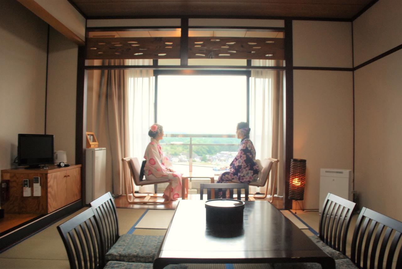 Castle Manai Hotel Anamizu Ngoại thất bức ảnh